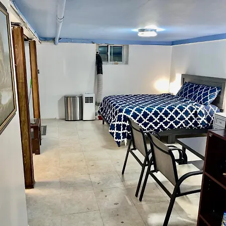 Lga Airport Near, Studio Walk In Bsmt Apt In A Private House! New York Exterior photo