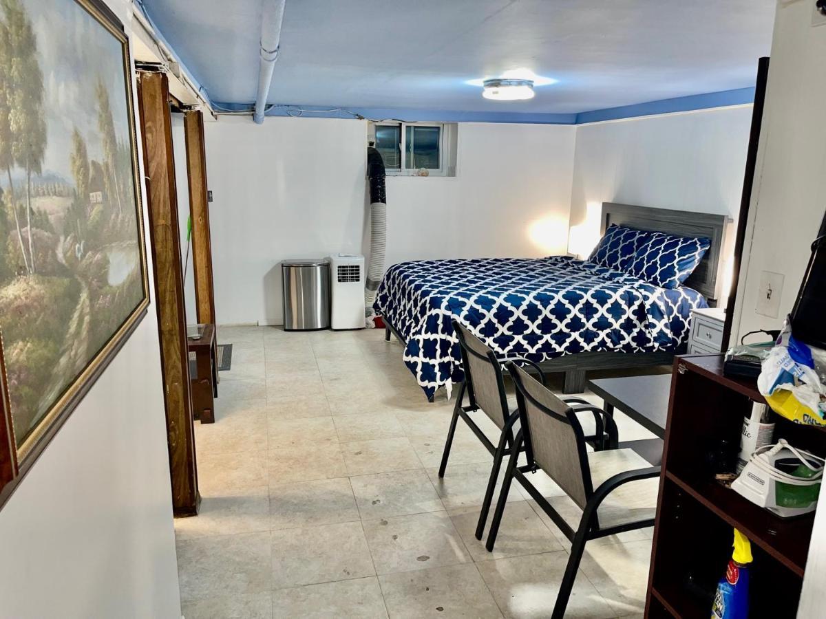 Lga Airport Near, Walk In Bsmt In A Private House! Apartamento Nueva York